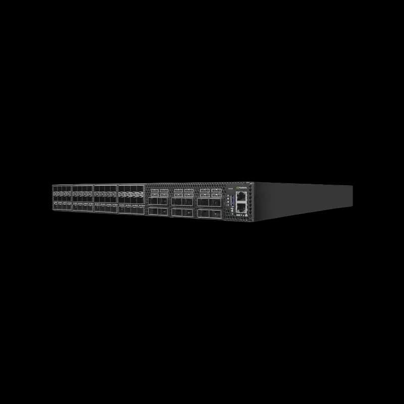 MSN3420-CB2FC - Mellanox 48x 25GbE SFP28 12x 100GbE QSFP28 1U Switch
