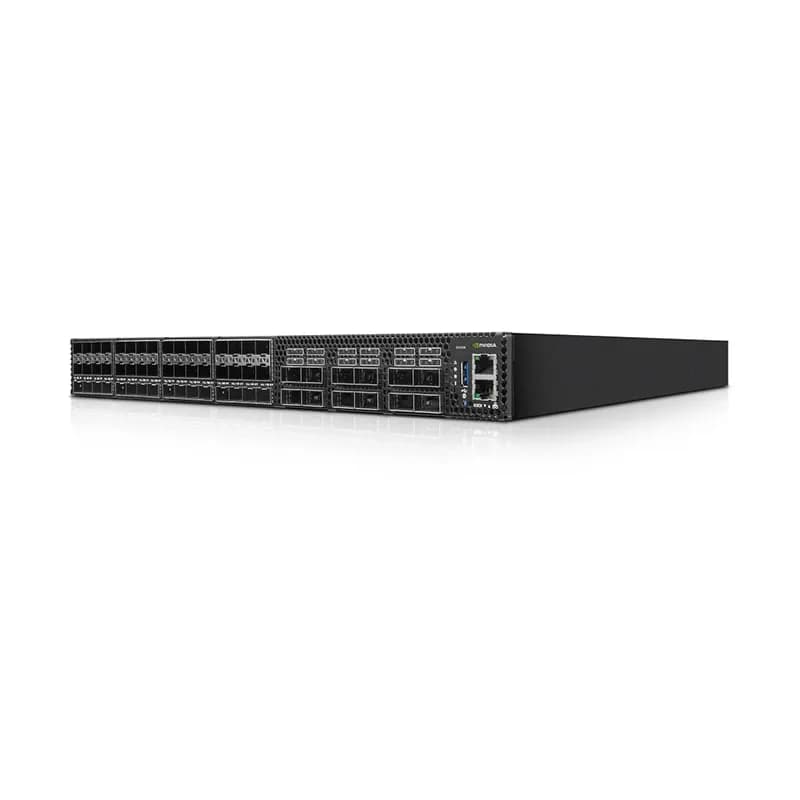 MSN3420-CB2RC - NVIDIA 48-Ports SFP28 12-Ports QSFP28 Switch