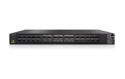 MSN3700-CS2FC - Mellanox Spectrum-2 MSN3700C 32-Ports QSFP28 L3 Switch