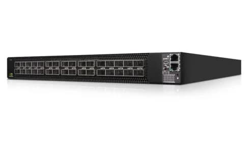 MSN3700-CS2RC - NVIDIA Spectrum SN3000 Series 32-Ports GE Switch