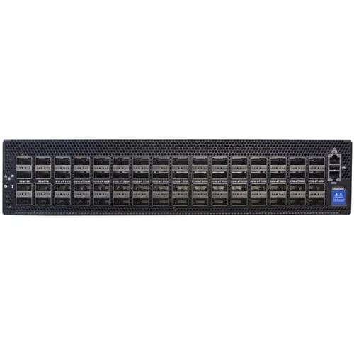 MSN4600-CS2F - Mellanox Spectrum-3 64-P 100GBase-X 2U L3 Switch
