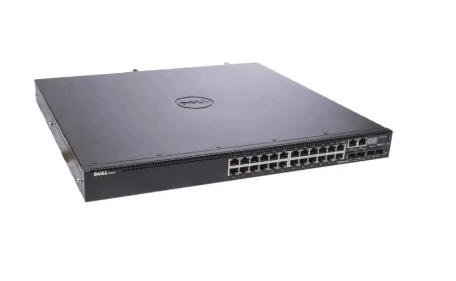 MTX2F - Dell PowerSwitch S3124 24-Ports RJ-45 2-Ports SFP+ Switch
