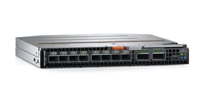 MXG610S - Dell 16-Ports 32Gb/s FC 8x SFP+ 2x QSFP+ Managed Switch