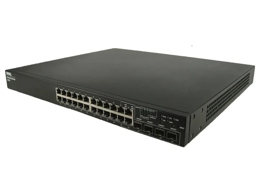 MY287 - Dell 6224 24-Ports RJ-45 4-Ports SFP+ Network Switch