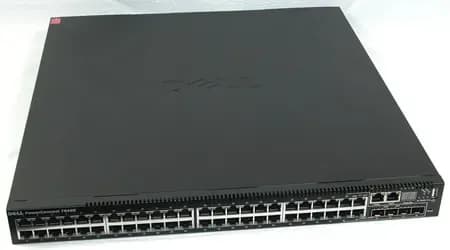 N00C1 - Dell 8164 48-Port + 2-Port QSFP+ Layer 3 Switch