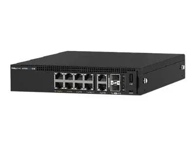 N1108EP - Dell 8x PoE+ RJ-45 2x Gigabit RJ-45 2x SFP Network Switch