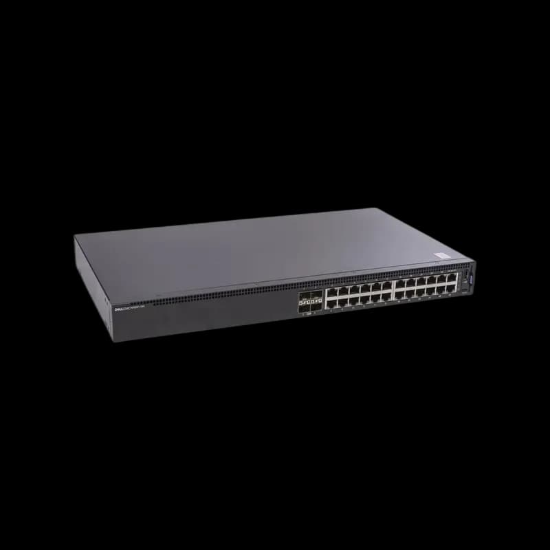 N1124P - Dell 24-Ports RJ-45 10/100/1000Base-T 4x 10G SFP+ Switch