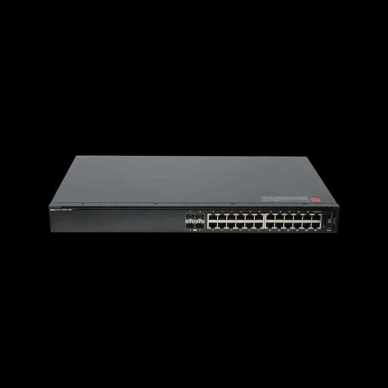 N1124P-ON - Dell N1124P-ON 24-Port RJ-45 4x SFP+ Network Switch
