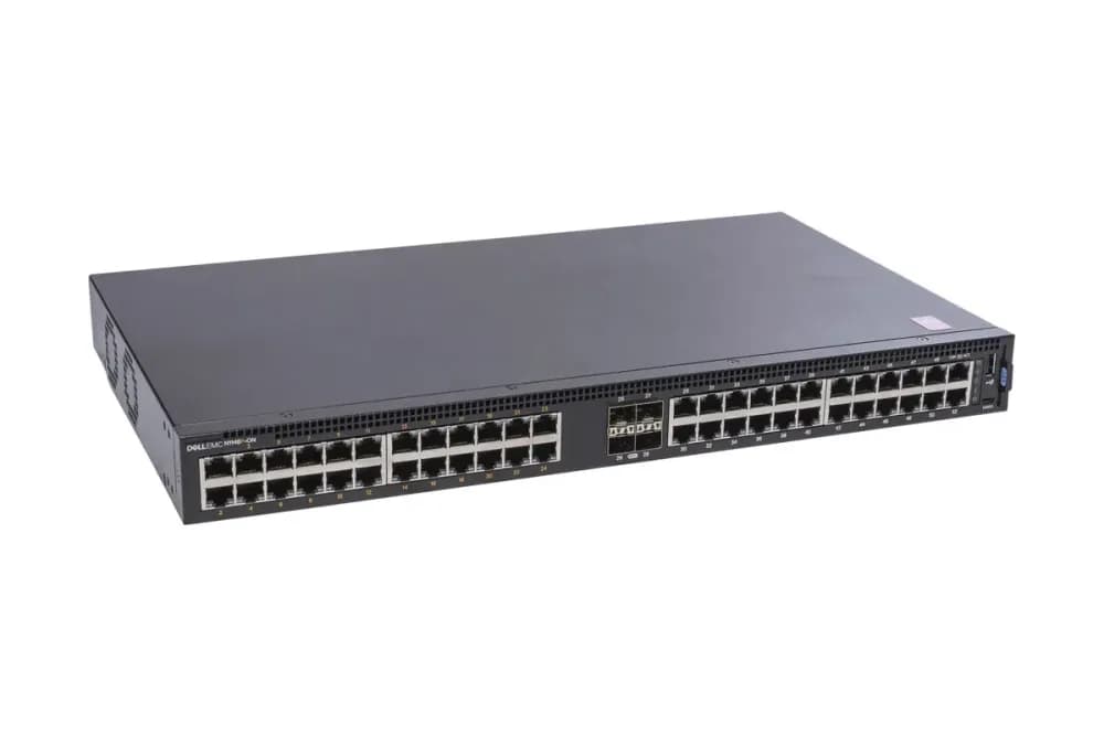 N1148P-ON - Dell PowerSwitch N1100 48-P PoE+ RJ-45 + 4-P SFP+ Switch