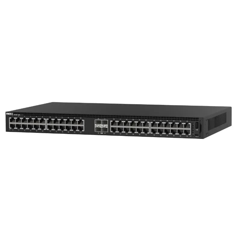 N1148T-ON - Dell N1148T-ON 48-Port + 4-Port SFP+ Layer 2 Switch