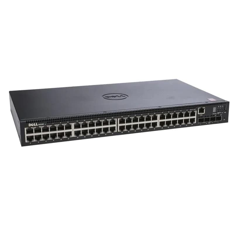 N1548 - Dell N1500 48-Ports 1000Base-T 4x SFP+ Network Switch