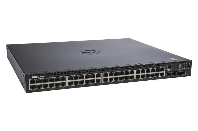 N1548P Dell N1548P 48-Ports PoE+ 4x SFP+ Layer 3 Switch