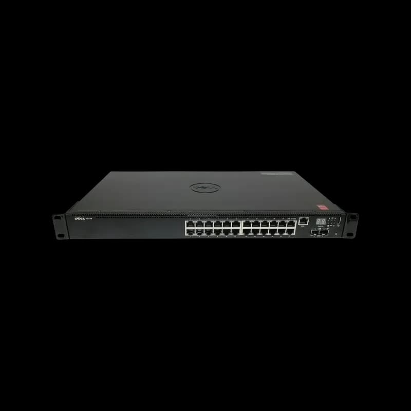 N2024 - Dell PowerConnect N2024 24-Port RJ-45 2x SFP+ Network Switch