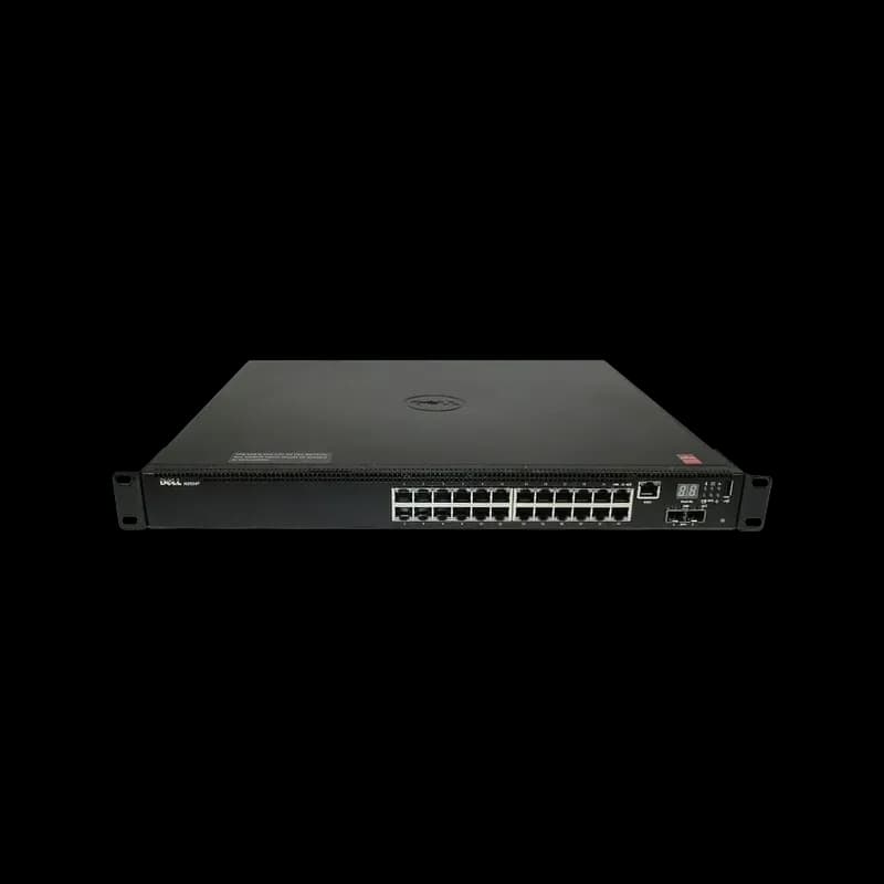 N2024P - Dell 24-Ports PoE+ 2x 10G SFP+ L2 Managed Switch