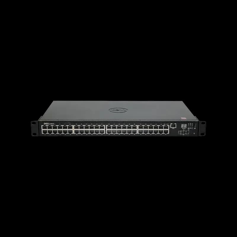 N2048 - Dell 48x Ports 10Gb/s RJ-45 PoE Network Switch