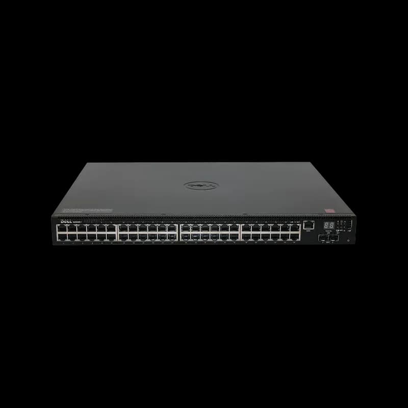 N2048P - Dell Networking N2048P 48-Ports 2x SFP+ Network Switch