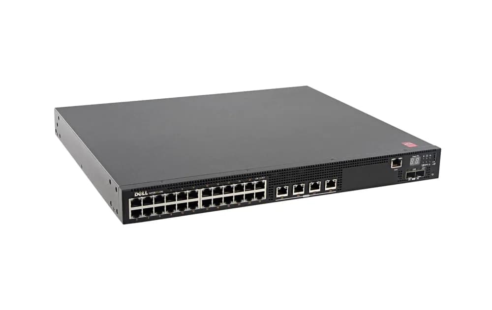 N2128PX-ONF - Dell N2128PX-ON 28-Ports RJ-45 + 2-Ports SFP+ Switch