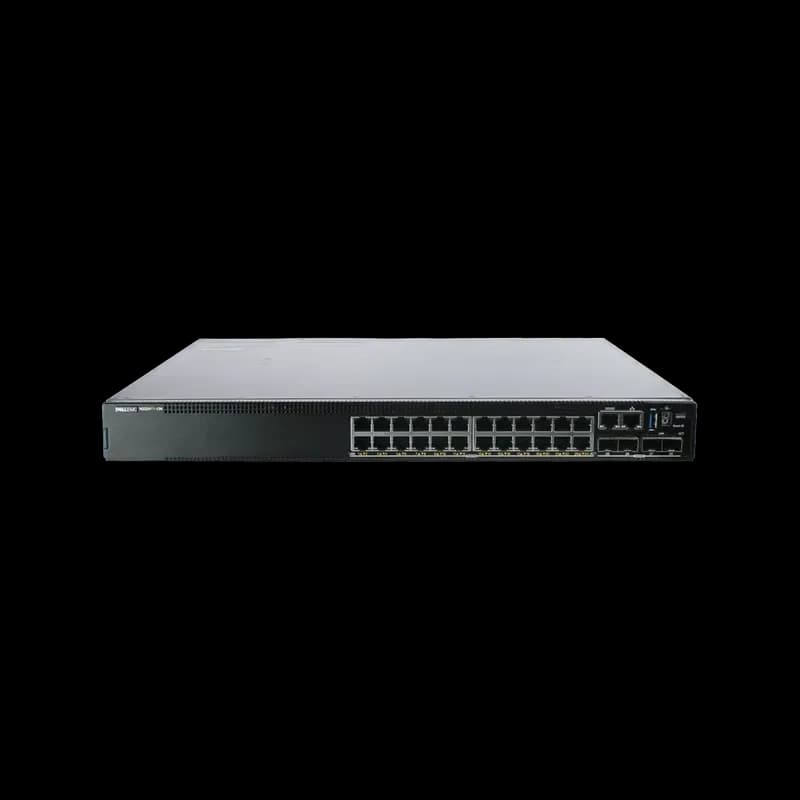 N2224PX-ON - Dell 24-Ports RJ-45 + 4-P SFP28 + 2-P QSFP+ Switch