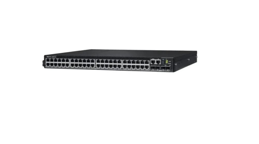 N2248X-ONF - Dell N2248X-ON 48-Port + 6-Port SFP28 QSFP+ L3 Switch