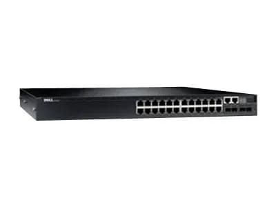 N3024EP-ON - Dell N3024EP-ON 24-Port + 4-Port SFP SFP+ Layer 3 Switch