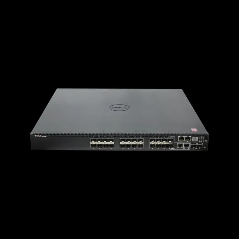N3024F - Dell N3024F 24-Ports RJ-45 2-Ports SFP+ 2-Ports Combo Switch