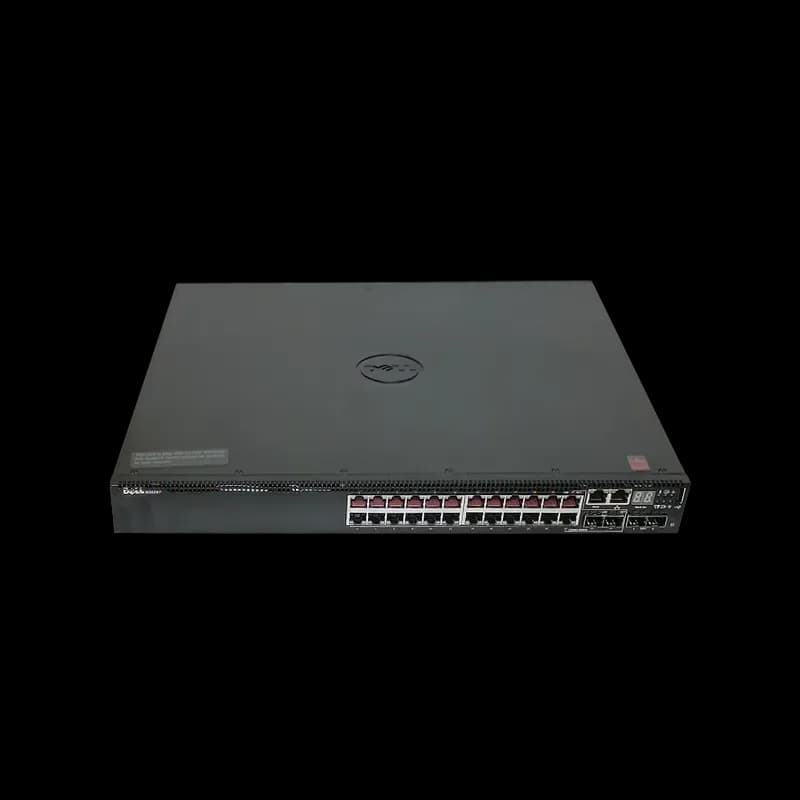 N3024P - Dell 24-Ports 1000Base-T 2x SFP+ GbE Network Switch