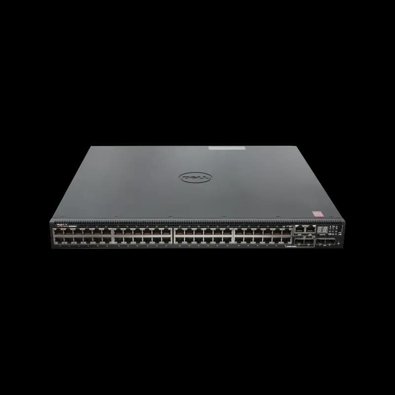 N3048P - Dell 48x Ports RJ-45 2x Ports SFP+ 1U Network Switch