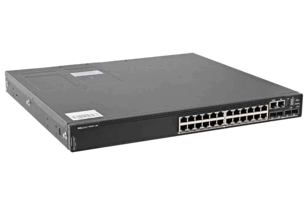N3224P-ONF - Dell PowerSwitch N3200-ON N3224P-ON 30-Ports L3 Switch