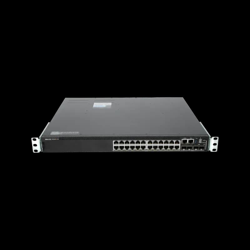 N3224PX-ON - Dell 24x 10G RJ-45 PoE 4x 25G SFP28 2x 100G QSFP28 Switch