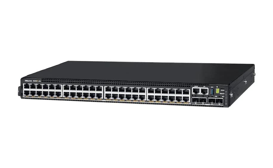 N3248P-ONF - Dell N3200-ON 48x PoE+ 10 4x SFP+ 2x QSFP28 Switch