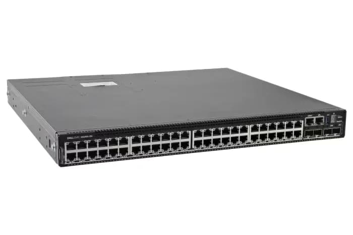 N3248X-ON - Dell 48x 10G RJ-45 4x 25G SFP28 2x QSFP28 Switch