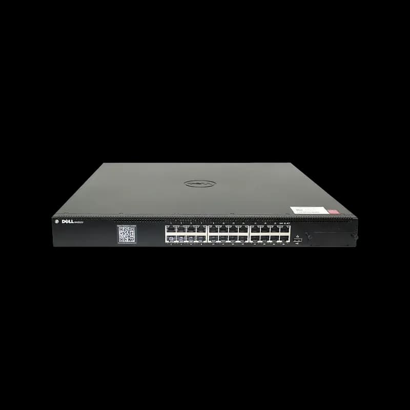 N4032F - Dell 24-Port 10GBase-X SFP+ Network Switch