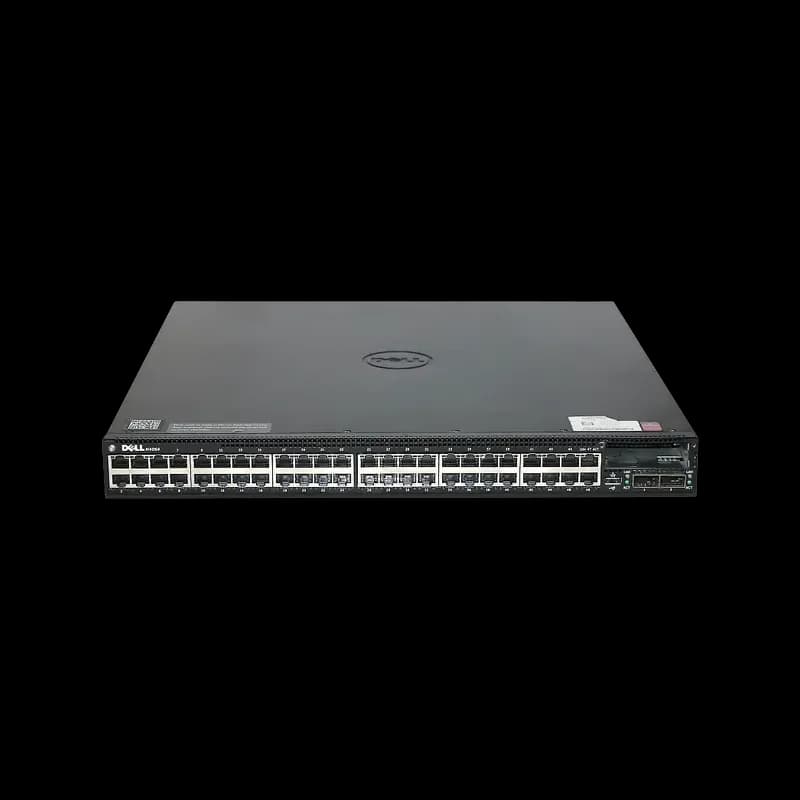 N4064 - Dell PowerConnect N4000 48x 10GBase-T 2x QSFP+ Switch