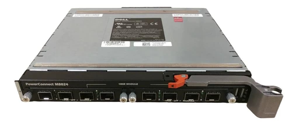 N700D - Dell PowerConnect M8024 24-Ports 10 Blade Switch
