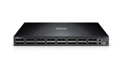 NJ8X4 - Dell S6000-ON 32x QSFP Ports 10/40GbE Layer 2 Layer 3 Switch