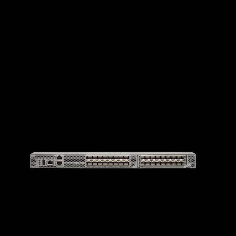 P06992-001 - HPE SN6610C 32Gb/s 8x 16Gb/s Short Wave SFP+ 1U FC Switch