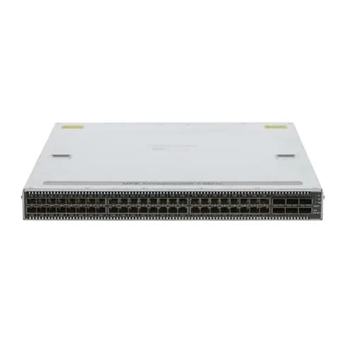 HPE P11589-001 FM 2072 48 SFP+ 6 QSFP Network Switch