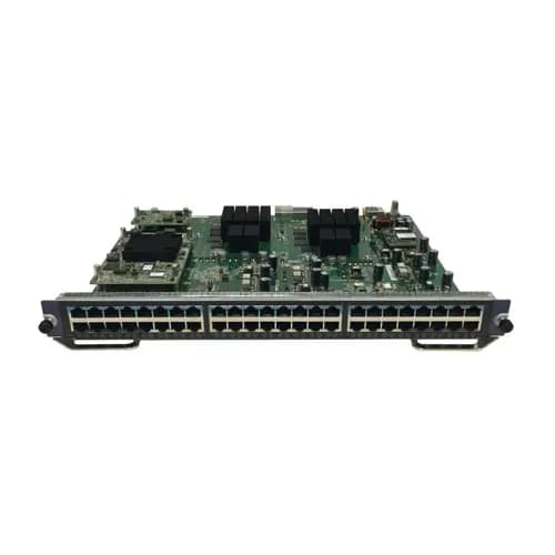 P12490-001 - HPE 48-SFP28 + 8-QSFP28 Front-to-Back L3 Switch Module