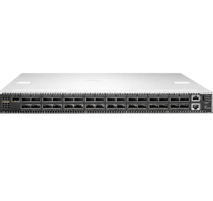 P12918-001 - HPE Fabric FM 3032Q 32-Ports QSFP28 Switch