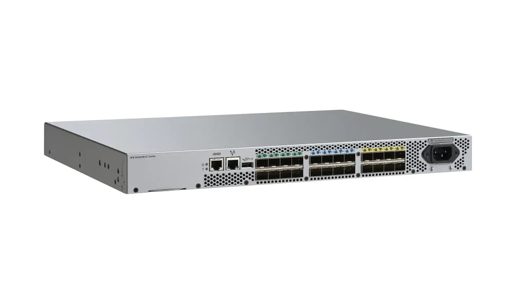 P45391-001 - HPE 24-Ports 32 Gigabit L2 Managed Fibre Channel Switch