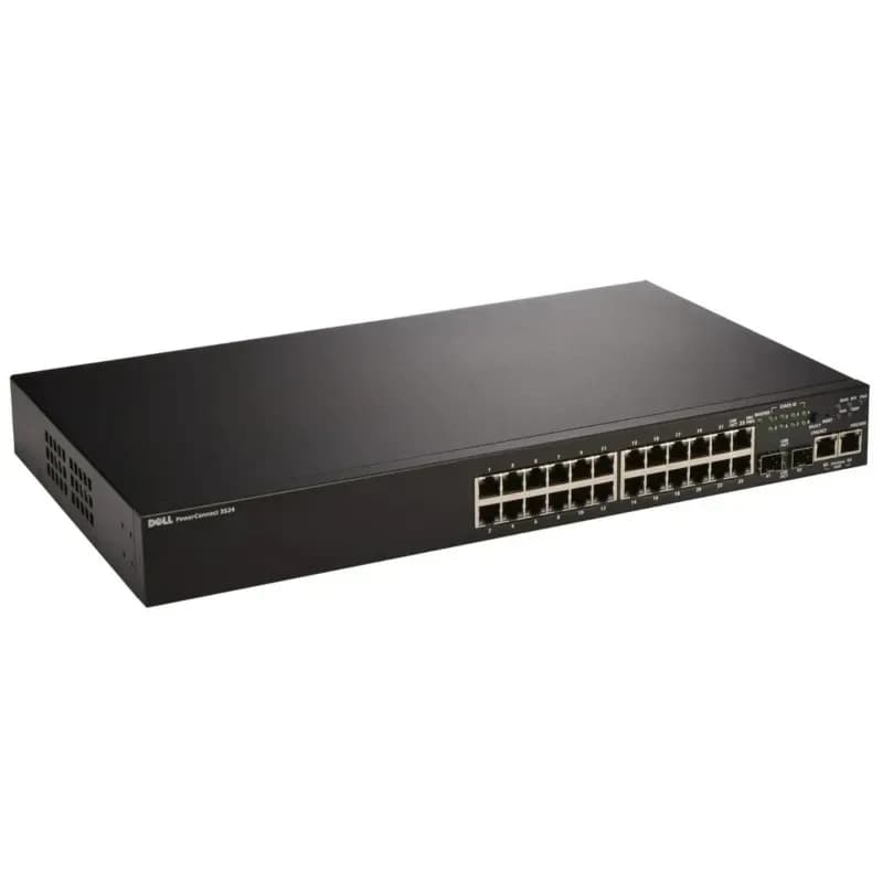 P489K - Dell PowerConnect 3524P 24-Ports PoE Network Switch