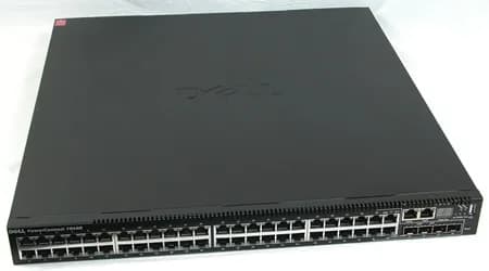 P8RHX - Dell 8164 48-Port + 2-Port QSFP+ Layer 3 Switch