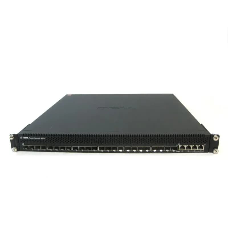 P91K4 - Dell PowerConnect 8024F 24-SFP+ Port 10GBase-X + 4-port Switch