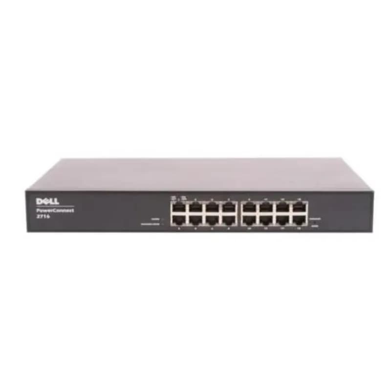 PC2716 - Dell 2716 16-Ports 10/100/1000Base-T L3 Managed GbE Switch