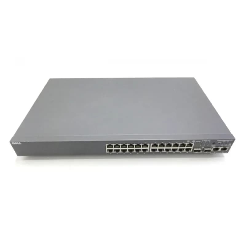 PC3424 - Dell 3424 24-Ports 10/100Base-T Managed Fast Ethernet Switch