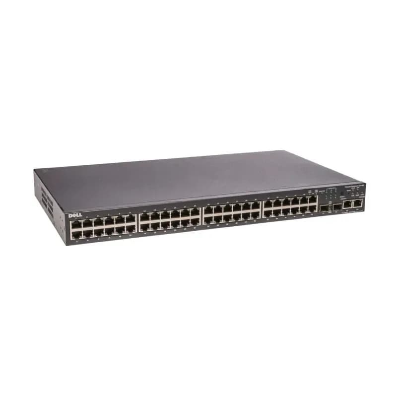 PC3448P - Dell 3400 Series 3448P 48-Port PoE 2x SFP Port Switch