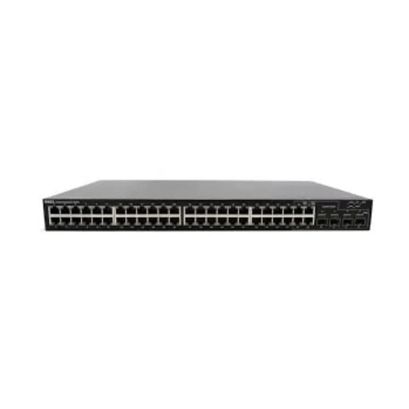 PC5448 - Dell PowerConnect 5448 48-Port + 4 x SFP Ports 1U GE Switch