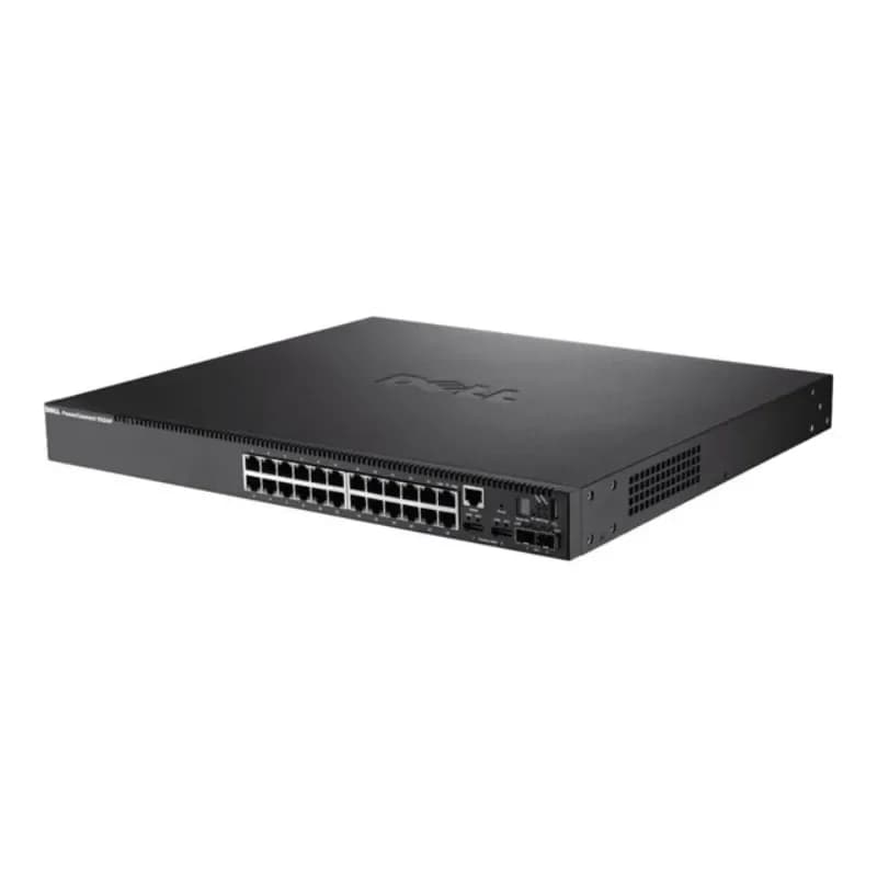 PC5524P - Dell PowerConnect 5524P 24Ports PoE + 2-SFP+ Ports 1U Switch