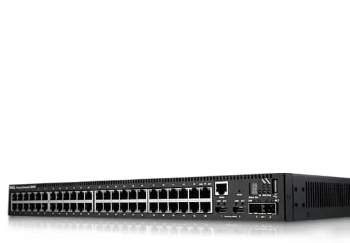 PC5548 - Dell 5548 48-Port + 2-Port SFP+ Layer 2 Switch