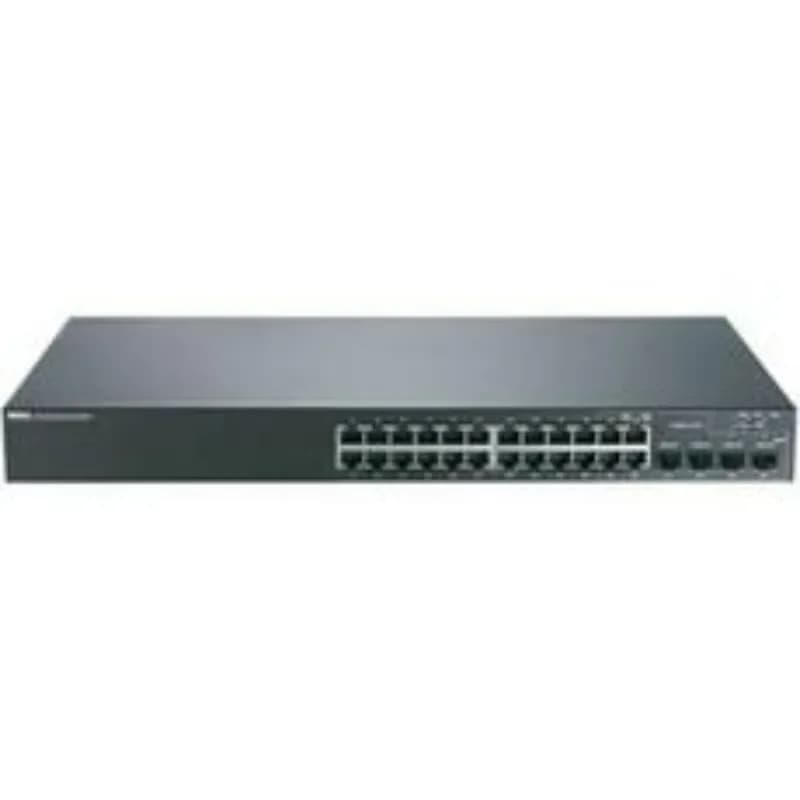 PC6024 - Dell 24x 1000Base-T + 8x Combo SFP 10/100/1000Base-T Switch